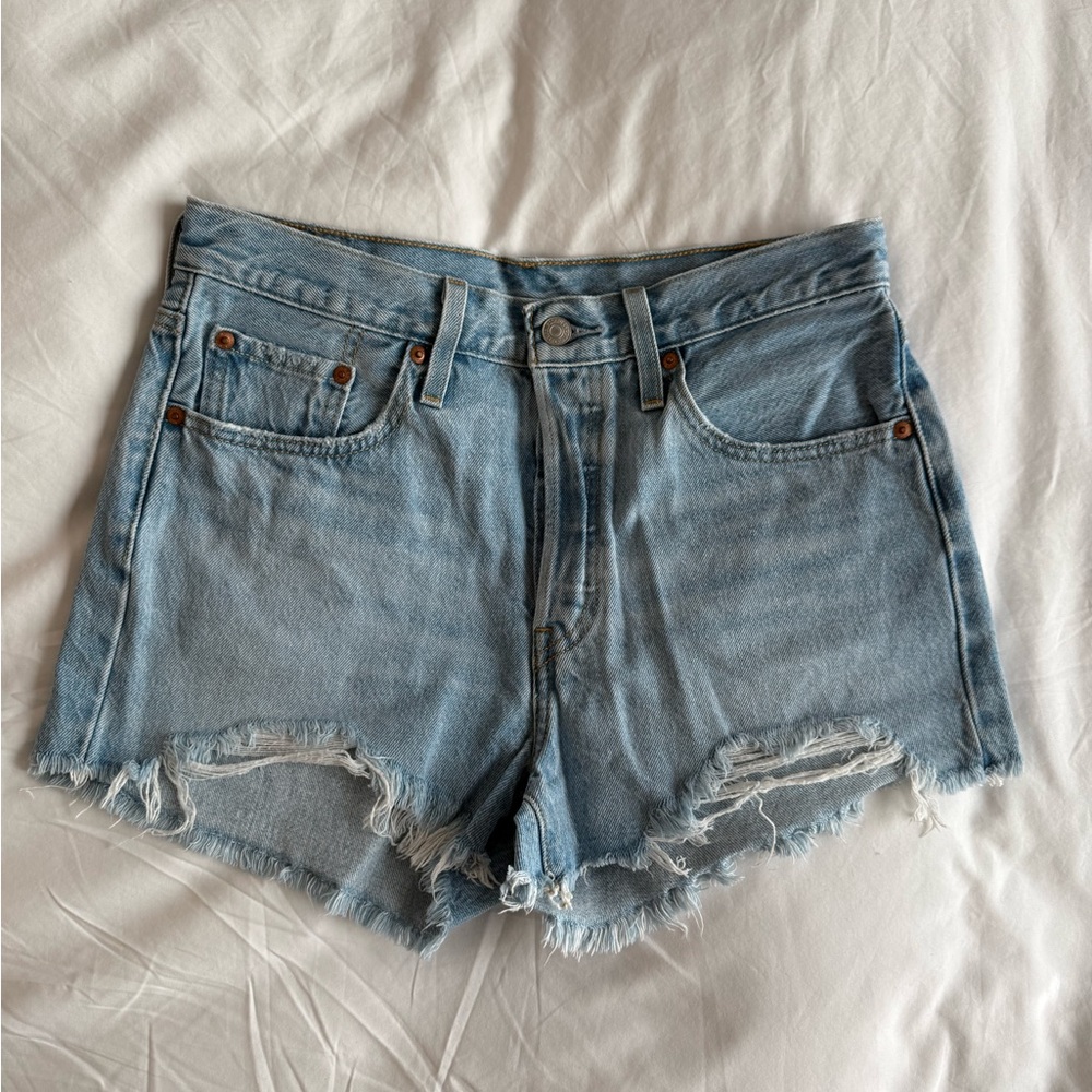 Levi’s 501 Original Short in Luxor Heat